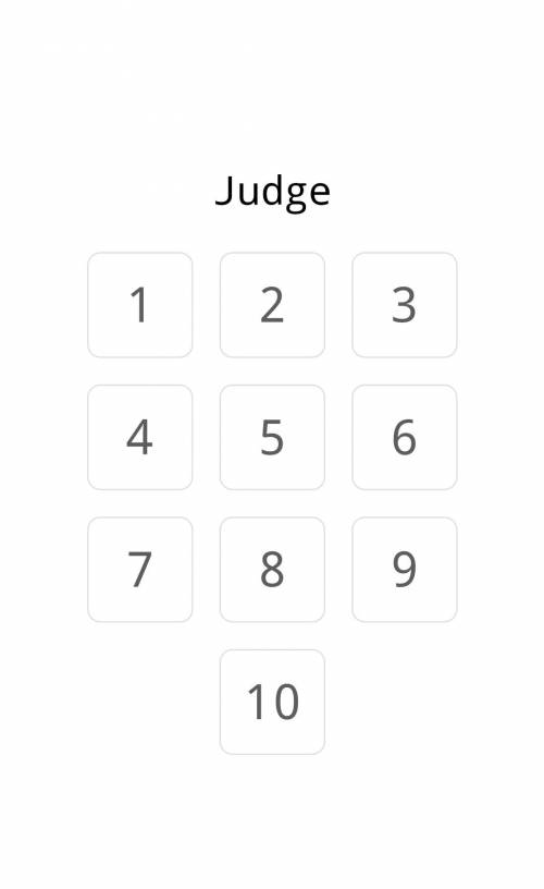 Judge App